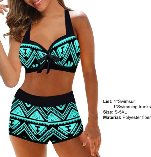 Vista 2 de Traje de baño para mujer, sexy, transpirable, acolchado, para playa, para spa