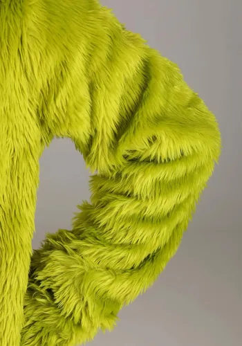 Vista 6 de Disfraz de Dr. Seuss Grinch de cara abierta para adultos