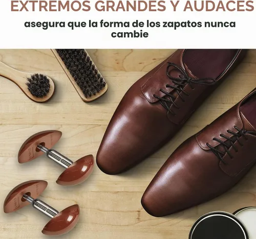 Vista 6 de MEDca™ - Camilla de zapatos se vende como un paquete de 2 colores MARRÓN