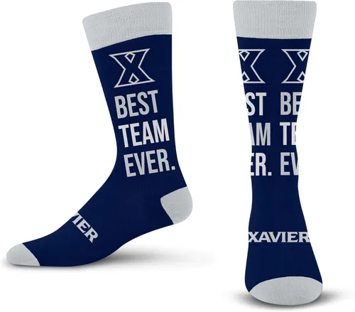 Vista 40 de For Bare Feet NCAA Unisex Best Team Ever Crew Sock Ncaa
