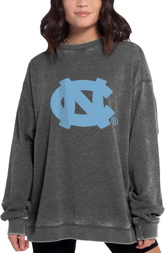 Vista 23 de chicka-d NCAA Campus - Sudadera para mujer