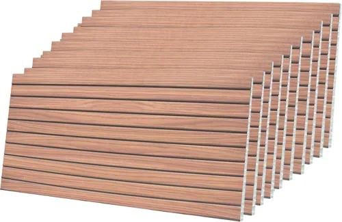Vista 44 de IZODEKOR Paneles de pared 3D con efecto ladrillo, revestimiento, aspecto de piedra, revestimiento de espuma de poliestireno para sala de estar