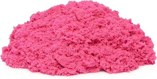 Vista 3 de Kinetic Sand Caja de neón de 8 onzas (variedad de colores, estilo seleccionado al azar. Una suministrada)