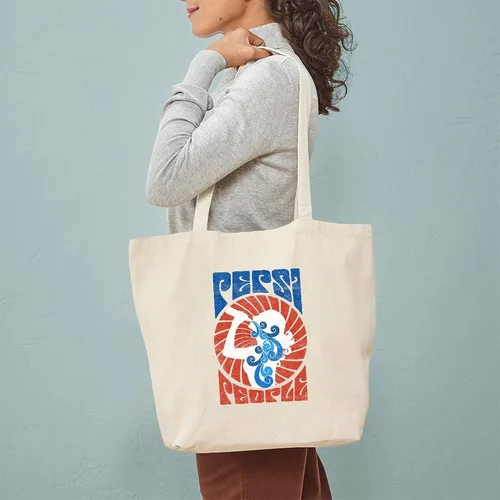 Vista 36 de CafePress Pepsi Tote Bag Bolsa de lona natural, bolsa de compras de tela, Caqui