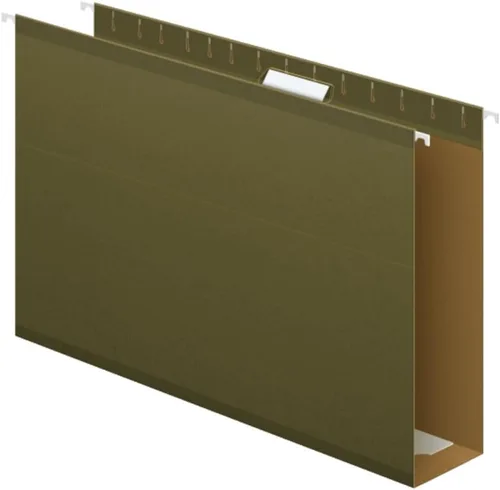 Vista 9 de Pendaflex, fólder organizador para colgar, Verde (Standard Green)