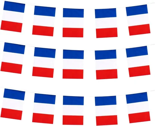Vista 9 de Bandera de Australia, pequeña cadena de banderas australianas, mini banderas australianas, utilizada para fiestas, escuela, eventos deportivos