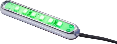 Vista 17 de Módulos LED rectos y redondos., LED ámbar