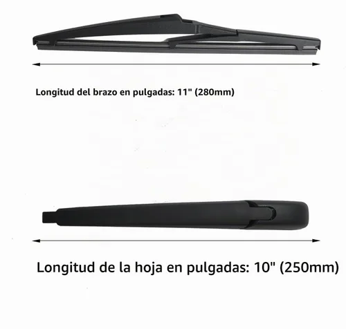 Vista 2 de Kits de limpiaparabrisas trasero para Kia Soul 2010-2019