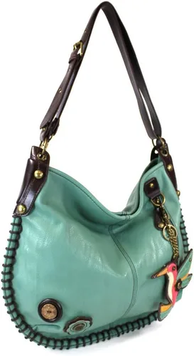 Vista 5 de Chala Charming Hobo Bag Hummigbird - Verde azulado