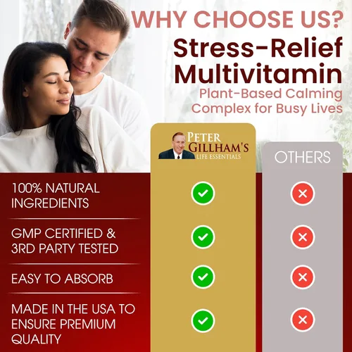 Vista 3 de Perer's Choice - Paquete de multivitamínicos y minerales naturales diarios, 2 paquetes de 30 paquetes diarios, alta potencia para la digestión