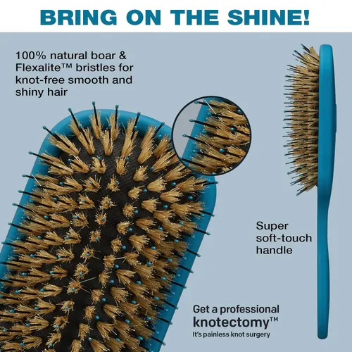 Vista 2 de The Knot Dr. for Conair Pro Style Booster Porcupine Cushion Cepillo para el cabello