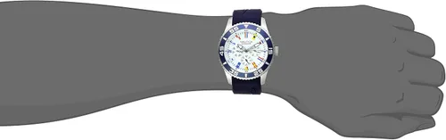 Vista 3 de Nautica Men's Quartz Resin Silicone Watch