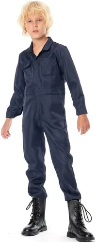 Vista 4 de Heodols Disfraz de Michael Myers para niños, disfraz de Halloween aterrador para niños