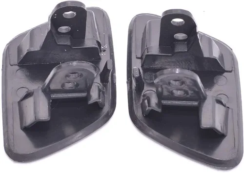 Vista 2 de Tapa para arandela de faros delanteros, 1 par delantero izquierdo y derecho compatible con BMW X5 E70 lado del conductor y del pasajero 51657199141
