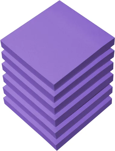 Vista 11 de Notas adhesivas de 3 x 3 pulgadas, 6 colores brillantes, 12 blocs de notas autoadhesivas, 100 hojas/bloc, total de 1200 hojas