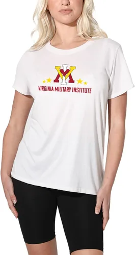 Vista 229 de Colección oficial de camisetas sueltas para mujer, color blanco