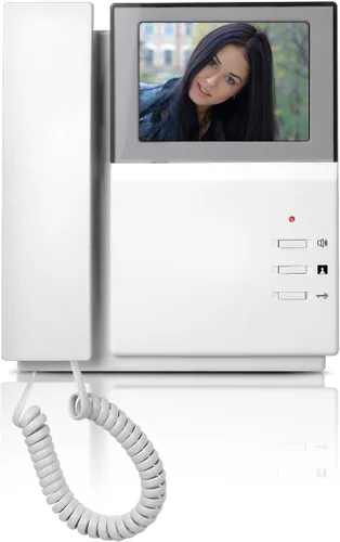 Vista 8 de Sistema de videoportero, monitor LCD transparente de 4.3 pulgadas, kit de timbre de video portero con cable, visión nocturna por infrarrojos, cámara