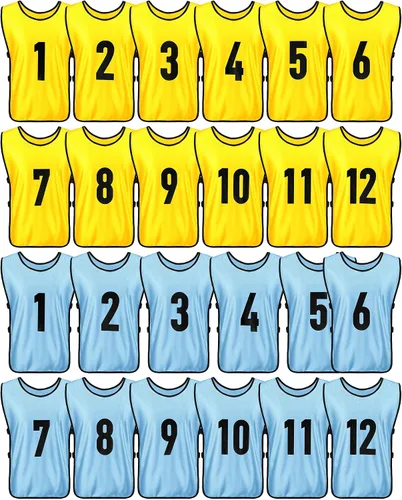 Vista 8 de Yahenda 24 unidades de pantalones deportivos con cinturón para adultos