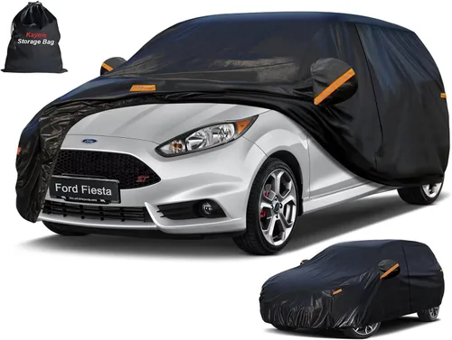 Vista 101 de Kayme Cubierta de auto SUV de 7 capas ajuste personalizado para BMW X1 (2009-2025), impermeable, para todo tipo de clima, para automóviles, cubierta