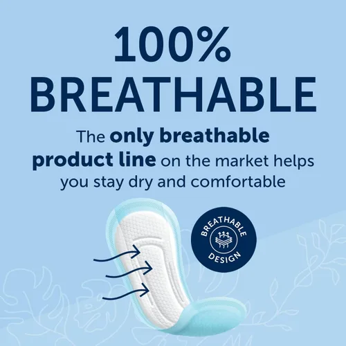 Vista 8 de FitRight Fresh Start - Almohadillas posparto e incontinencia para mujer, máxima absorción (30 unidades) almohadillas de fugas de vejiga
