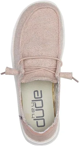 Vista 174 de Hey Dude Wendy - Zapatos de mujer, mocasines sin cordones para mujer, cómodos y ligeros