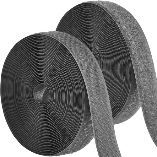 Vista 23 de ECOHomes Cinta de para coser para tela (1 pulgada x 15 pies, paquete de 8 colores) Tiras cosibles para ropa, ropa, tela, sin adhesivo, correas