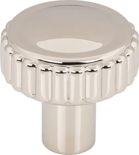 Vista 2 de Top Knobs Pomo Holden de 1 1/4 pulgadas, color gris ceniza