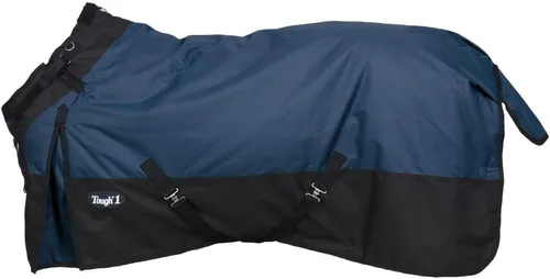 Vista 10 de Tough 1 1200D Snuggit Turnout 300g 205.7 cm Púrpura