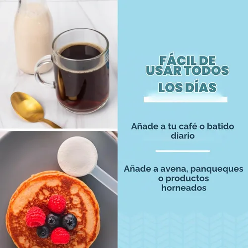 Vista 5 de Ancient Nutrition - Péptidos de colágeno sin sabor, 9.88 OZ