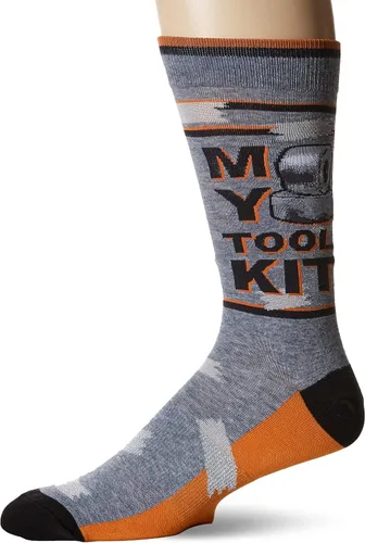 Vista 44 de K. Bell, calcetines retro varsity de lechuga para mujer Adultish (negro)