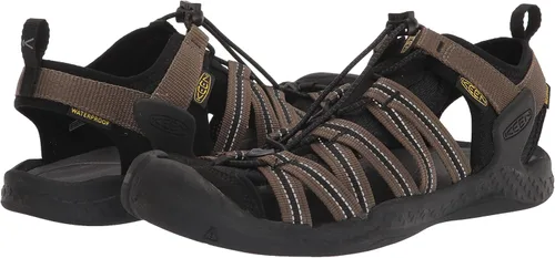 Vista 7 de KEEN Sandalias de agua Drift Creek H2 con punta cerrada para hombre, NegroNegro