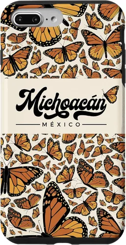 Vista 12 de Funda para iPhone 12 mini Michoacan México Mariposas Monarca
