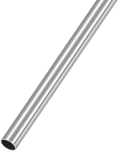 Vista 11 de METALLIXITY Tubo de acero inoxidable 304 (0.126 in de diámetro x 0.008 in de pared T x 11.811 in de largo), tubo recto - para muebles del hogar