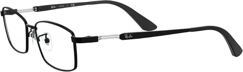 Vista 3 de Ray-Ban RX8745d - Marcos rectangulares de titanio para lentes recetados para hombre