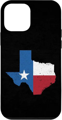 Vista 16 de Funda para iPhone 17 con la bandera del estado de Texas, diseño vintage de Texas, Estados Unidos