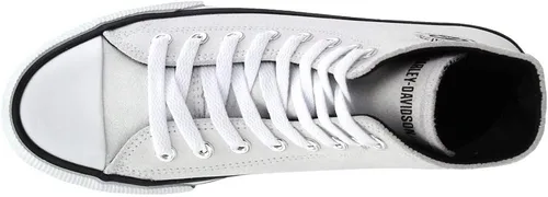 Vista 7 de Harley-Davidson Baxter - Tenis casuales de cuero para motocicleta para hombre