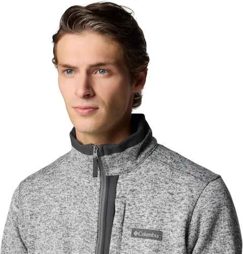 Vista 3 de Columbia Suéter para hombre con cremallera completa