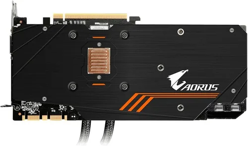 Vista 4 de Gigabyte GeForce GTX 1080 Ti Waterforce 11GD tarjetas gráficas
