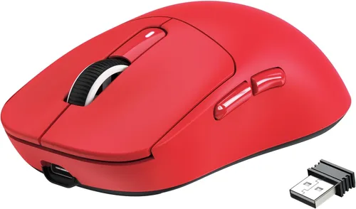 Vista 12 de ATTACK SHARK X3 Mouse inalámbrico para juegos, mouse ergonómico de computadora de 49g, sensor óptico PAW3395 de triple modo de 26K DPI, duración
