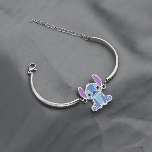 Vista 3 de Ohana - Aretes familiares con piedra natal, joyería Ohana para mujeres, familiares, amigos, regalos de cumpleaños para amigas y hermanas, Metal