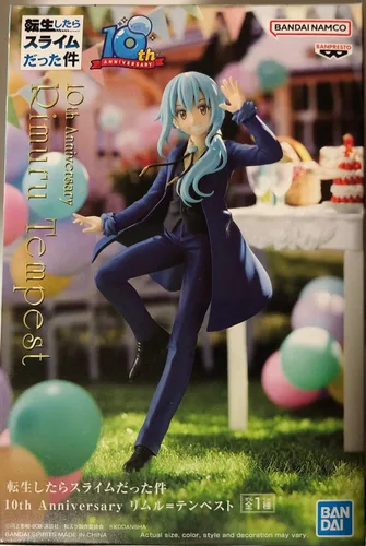 Vista 18 de Banpresto - That Time I Got Reincarnated as a Slime - Milim Nava (10th Anniversary), Figura de Bandai Spirits