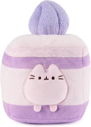 Vista 10 de GUND Pusheen Bento Katsu - Tazón de arroz de 6 pulgadas, juguete de peluche