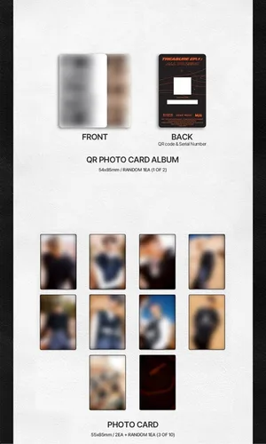 Vista 2 de ¡NO AUDIO! ATEEZ TREASURE EP.1 : TODO A CERO 1st Mini Meta Álbum PLATAFORMA Ver. K-POP SELLADO