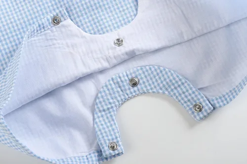 Vista 6 de Lil cactus Pantalones cortos de conejo de Pascua para niños y bebés