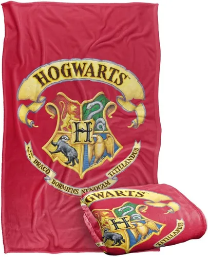Vista 9 de Harry Potter Gryffindor Rough Crest Silky Touch Manta súper suave 36 x 58 pulgadas, Gryffindor Rough Crest