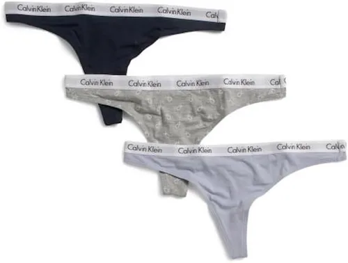 Vista 48 de Calvin Klein Paquete de 3 tanga carrusel B (qp1259-202)/B