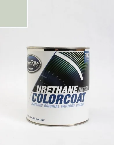 Vista 333 de Aerosol para pintura de retoque automotriz Dodge Stratus - Capa transparente metálica de acero plateado A4/DA4 - Paquete todo incluido