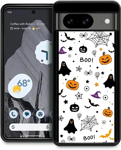 Vista 24 de Funda compatible con Google Pixel 4A 5G, Nochebuena, Google Pixel 4A 5G, delgada, suave, a prueba de golpes, TPU para mujeres y niñas, niños, funda