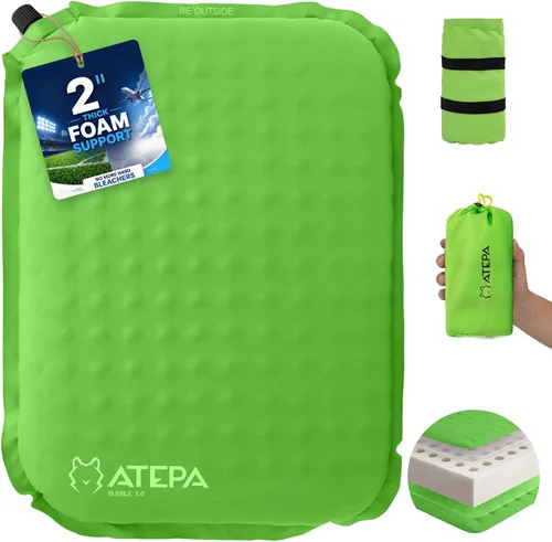 Vista 22 de ATEPA Cojín inflable para asiento 1 Pack - Gris