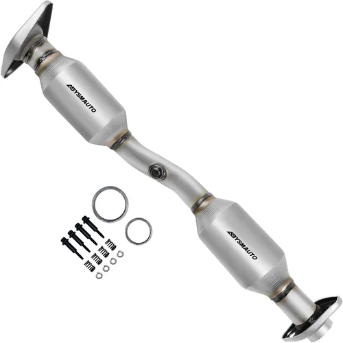 Vista 11 de Convertidor Catalítico Compatible con Honda Accord 2003 2004 2005 2006 2007 2.4L l4 Convertidor Catalítico de Ajuste Directo 16299 (Cumple con EPA)